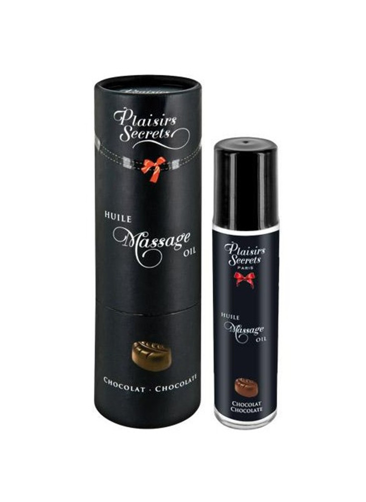 Huile de massage comestible chocolat 59ml - CC826001